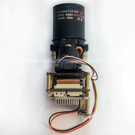 HP327D-AZ10 1/2.8" Starvis SONY IMX327 2MP 60fps 5-50mm motorized Zoom H.265 IP Starlight Security CCTV HD Camera Module board