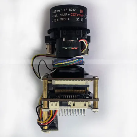 HP662D-AZ3-AI 1/2.8" Starvis SONY IMX662 2MP 60fps 6-22mm motorized Zoom H.265 IP Starlight Security CCTV HD Camera Module board