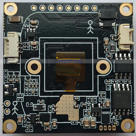 H263C6 1/2.8" GC4653 4MP 25/30fps H.265 IP Starlight Security UVC HD Camera Module board