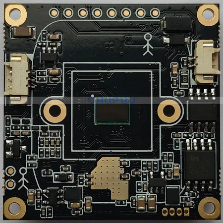 H453C6 1/2.8" GC4653 4MP 25/30fps H.265 IP Starlight Security UVC HD Camera Module board