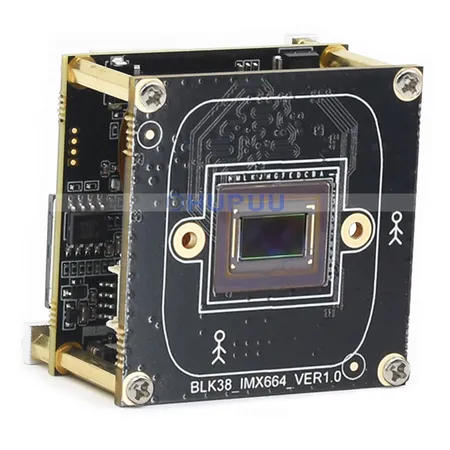 H664D 1/1.8" Starvis2 SONY IMX664 1080P 90fps H.265 IP Starlight Security CCTV HD Camera Module board
