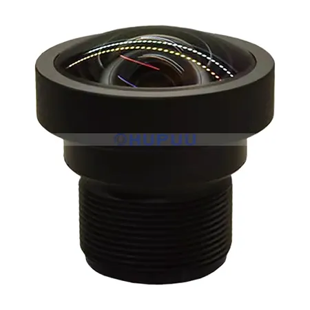 LF2.8-M12L-8MP 2.8mm focal length 1/2" M12 F2.8 8MP 110° HFOV 3% low distortion Lens