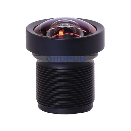 LF2.8-M12N-12MP 2.8mm focal length 1/2" M12 F2.8 12MP 115° HFOV 2% low distortion Lens