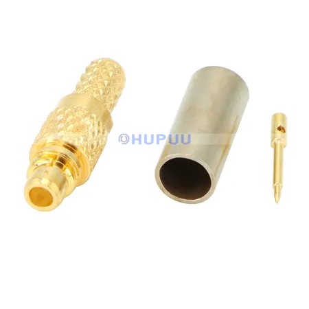  RF coaxial connector MMCX-J-1.5 MMCX straight male connector for RG174 RG316 coaxial cable