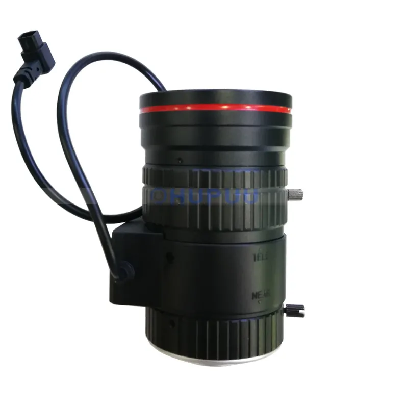 8-25mm 8MP CS Mount Manual Zoom Auto Iris  CCTV Camera Lens