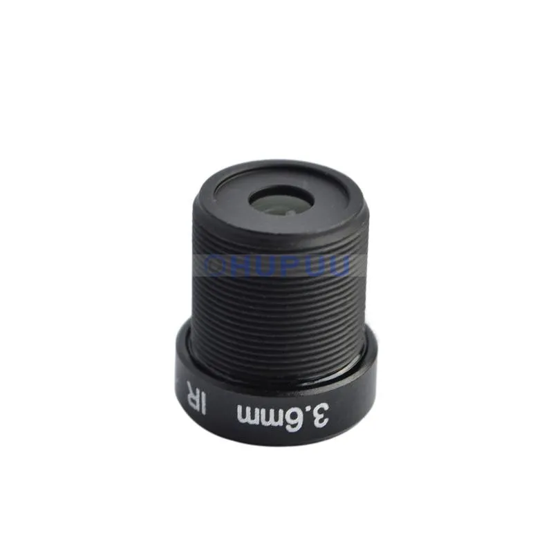 Booso M12 Filetage Mount 3,6 mm Distance focale F2.0 Objectif IR pour
