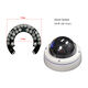 ALB-FY-6524-C10-30D 850nm infrared light 30pcs IR LED board for Surveillance cameras night vision 300mA 5-30meters