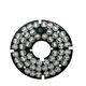 ALB-FY-6054-C10-30D 850nm infrared light 54pcs  IR LED board for Surveillance cameras night vision 360mA 5-30meters outter 60mm inner 18mm