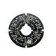 ALB-FY-6054-C10-30D 850nm infrared light 54pcs  IR LED board for Surveillance cameras night vision 360mA 5-30meters outter 60mm inner 18mm