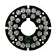 ALB-FY-5330-C10-30D 850nm infrared light 30pcs IR LED board for Surveillance cameras night vision 260mA 5-30meters