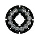 ALBFY-812-C12-45D CCTV Accessories 850nm infrared light 12 Grain IR LED board for Surveillance night vision cameras 70-80mA