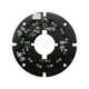 ALBFY-812-C12-45D CCTV Accessories 850nm infrared light 12 Grain IR LED board for Surveillance night vision cameras 70-80mA