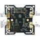 ATCB-8536EG233 1/2.7" GC2033 FH8536E 1080P 2MP AHD TVI CVI Analog 4 in 1 CCTV  Security Camera Module BOARD UTC