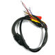 CBB-OA2 ADkey OSD joystick DC power Analog AHD/CVI/TVI Dual Video tail cable for security CCTV HD camera