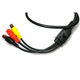 CBB-OA2 ADkey OSD joystick DC power Analog AHD/CVI/TVI Dual Video tail cable for security CCTV HD camera