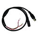 CBB-PN AHD DC power and BNC tail cable for AHD CVI TVI CVBS Analog camera module