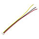 CBC-CW3P4P125-L10 10cm 3 wire 4P connector 1.25mm pitch wire with single connector