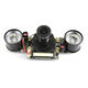 5MP OV5647 CSI Camera Module 75 Degree with IR LED Manual IR-CUT for raspberry pi 4B 3B 2B B+