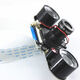 5MP OV5647 CSI Camera Module 75 Degree with IR LED Manual IR-CUT for raspberry pi 4B 3B 2B B+