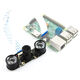 5MP OV5647 CSI Camera Module 72 Degree Lens Night Vision IR LED for raspi raspberry pi 4B 3B 2B B+