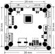 A4CB-8538MC4653 4MP 1/3" GC4653 + FH8538E AHD CVI TVI Analog CVBS CCTV Security Camera Module board