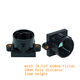 M12 12mm height Lens Holder/housing 20mm hole distance with IR-CUT 650nm filter