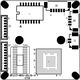 IPCB-3516XS291 1/2.8" 2MP 1080P Sony IMX291 Hi3516CV300 H.265 IP Starlight Security CCTV HD Camera Module board (Fixed, 2MP, 20mm, IMX291)