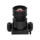 LF6-M12-F1.0 Night Vision F1.0 6mm 5MP 1/2.7" M12 Mount Fixed Security CCTV Camera Lens