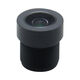 LF6-M12L-5MP-F1.8 6mm 1/2.7" 1/2.8" M12 Mount Low distortion Fixed Security CCTV Camera Lens