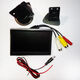 5 inch AHD Car rearview TFT monitor Car DVR MDVR