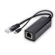 Standard POE 48V to 5V 2.4A Micro USB POE Splitter