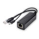 Standard POE 48V to 5V 2.4A USB Type C POE Splitter for Raspberry