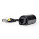 Standard POE 48V to 12V 1A Waterproof Isolated POE Splitter for IP Camera