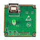 3MP HD USB camera board with 1/2 MT9T001 Sensor RAW BMP JPEG PNG TWAIN DirectShow ROI