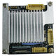 HP347A 1/1.8" SONY IMX347 4MP H.265 H.264 IP Starlight CCTV Camera Module board HTML5 dual board