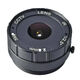 2.8mm 156 Degree 1/2.5" CS Mount Aperture F2.0 5MP CCTV Fixed Lens For CCTV Camera