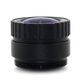 2.8mm 110 Degree 1/2.7" CS Mount Aperture F1.2 3MP CCTV Fixed Lens For CCTV Camera
