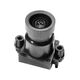 LF4-M12-F1-C Night Vision F1.0 4mm 5MP 1/2.7" M12 Mount Fixed Security CCTV Camera Lens