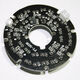 ALBFY-5036-C12-60D CCTV Accessories infrared light 36 Grain 850nm IR LED board for Surveillance cameras night vision diameter 53mm (60°)
