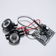CCTV Accessories infrared light 2 pcs Array IR LED board for Surveillance cameras night vision diameter 22mm,For CCTV Camera DIY