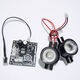 CCTV Accessories infrared light 2 pcs Array IR LED board for Surveillance cameras night vision diameter 22mm,For CCTV Camera DIY