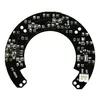 ALB-FY-6524-C10-30D 850nm infrared light 30pcs IR LED board for Surveillance cameras night vision 300mA 5-30meters