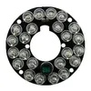 ALB-FY-5024-C10-30D 850nm infrared light 24pcs IR LED board for Surveillance cameras night vision 160mA 5-15meters