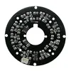 CCTV Accessories 850nm infrared light 36 Grain IR LED board for Surveillance night vision bullet cameras 230mA