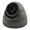 IP66 Metal mini dome camera housing 24 pcs IR LED board