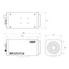 1/2.8" Sony IMX327 2MP HDMI SDI Starlight 1080P 33X optical zoom Box Camera