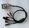 CBF-D29 Ethernet DC power Audio in out Alarm in out RS485 Reset Analog/cvbs tail cable for ip camera -D29 module