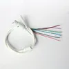 CBW-EP Waterproof Ethernet DC power tail cable for IP Camera module