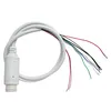 CBW-OBP-POE power tail cable for ip poe 48v camera module with buildin POE module, Support POE 48V power supply