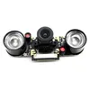 5MP OV5647 CSI Camera Module 72 Degree Lens Night Vision IR LED for raspi raspberry pi 4B 3B 2B B+